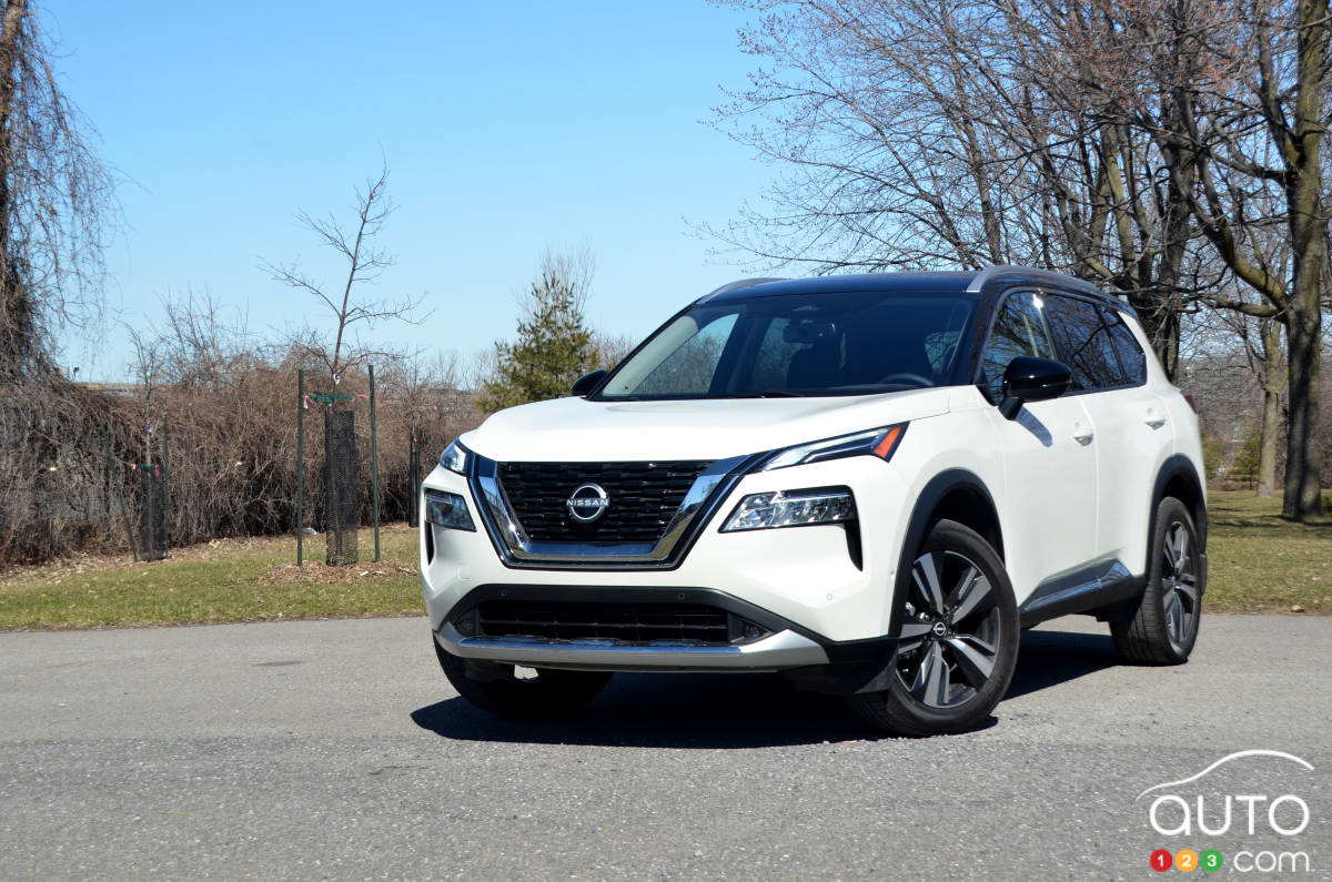 2022 Nissan Rogue Review: When Three Beats Four
